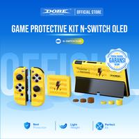 Gambar Dobe Protective Kit Nintendo Switch OLED - Official Indonesia dari Dobe Indonesia Kota Bekasi 1 Tokopedia