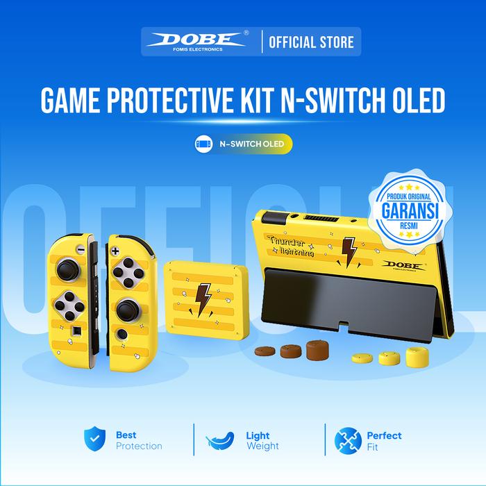 Gambar Dobe Protective Kit Nintendo Switch OLED - Official Indonesia dari Dobe Indonesia Kota Bekasi Tokopedia