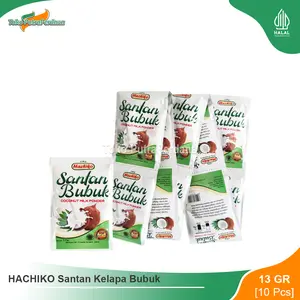 HACHIKO Santan Bubuk 13gr (10 Pcs)