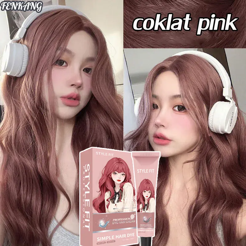 Coklat pink（Warna romantis/ST60）