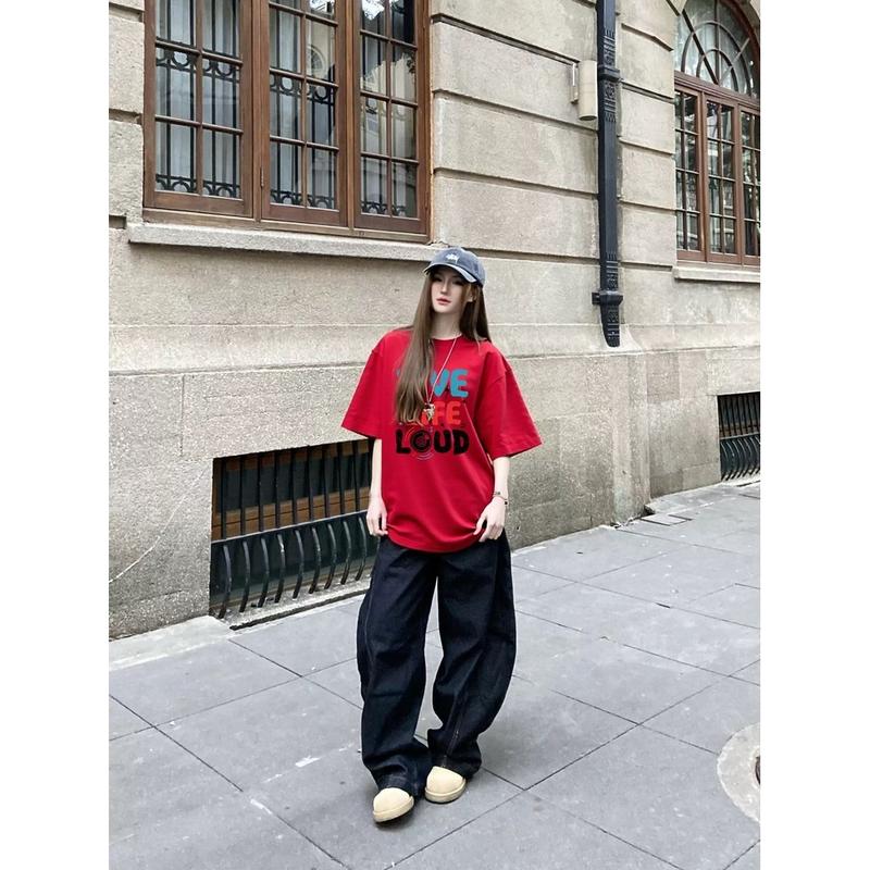 Áo Thun Trơn 100% Cotton Comfitex live Fabric 220Gsm Form Oversize Unisex Nam Nữ AT.500 VERDANT