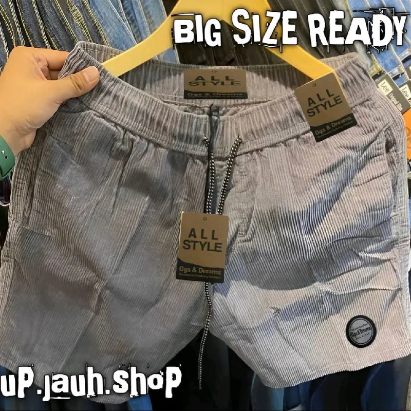 celana pendek boadshort corduroy premium style Pria 6