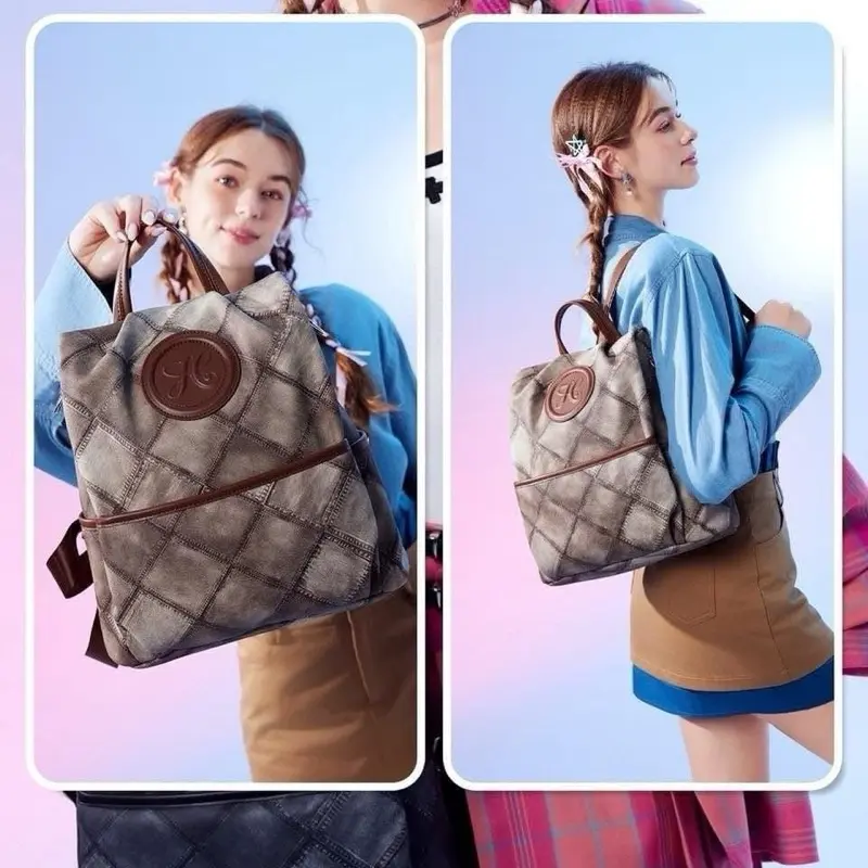 JENNIE BAGPACK JIMSHONEY TAS GENDONG JIMSHONEY TAS WANITA BAGPACK JH Selempang Ransel Kulit Backpack 5