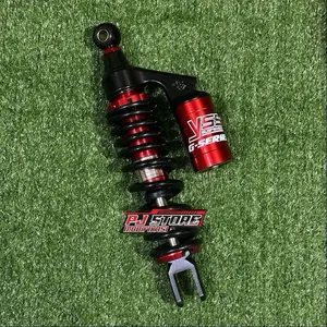 SHOCK BELAKANG MIO SMILE MIO SPORTY MIO SOUL MIO GT VARIO/BEAT/GENIO/STYLO/MIO/FINO DLL MATIC SINGLE SHOCK, MODEL TABUNG G SERIES UKURAN 310/330 MM  Motorcycle