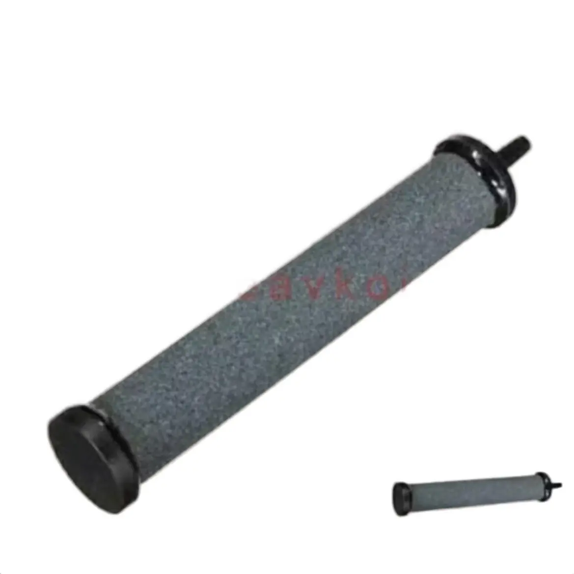 ￼Batu aerator/Air Stone/Airstone/Batu oksigen/Batu aerasi panjang 12 cm alat gelembung cas ikan
