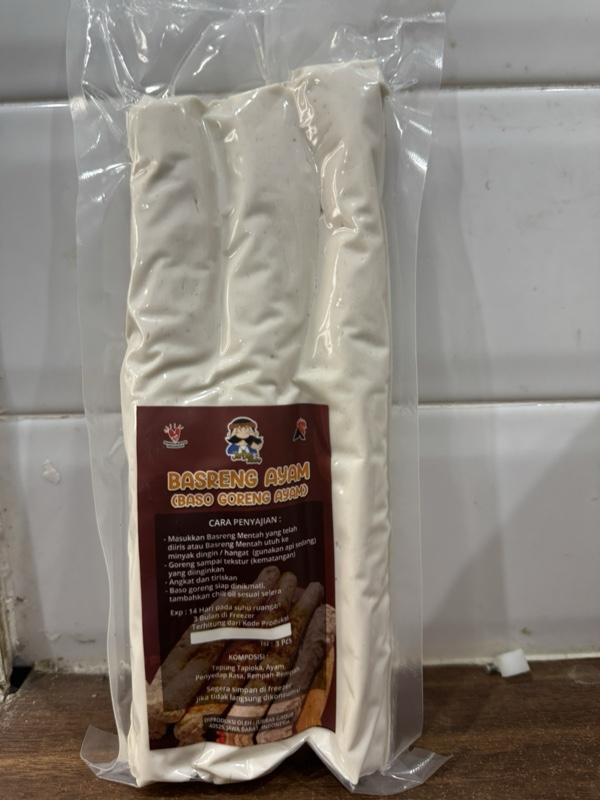 [1 Pack] Basreng Lontong (mini) Basreng panjang