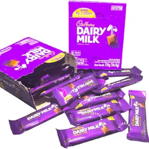 Paket Hemat Coklat Cadbury Dairy Milk 11 gr 1 kotak coklat Cadbury 2000 Cokelat Susu