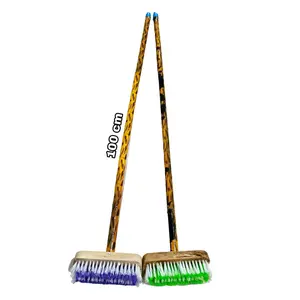 Sikat Kamar Mandi Sikat Lantai Sikat Wc Panjang Sikat Oval Kecil Sikat Gagang Panjang Lebar 15 Cm