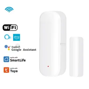 RC TUYA Smart ALARM  Wifi Sensor Pintu Jendela ALexa Google Home APP