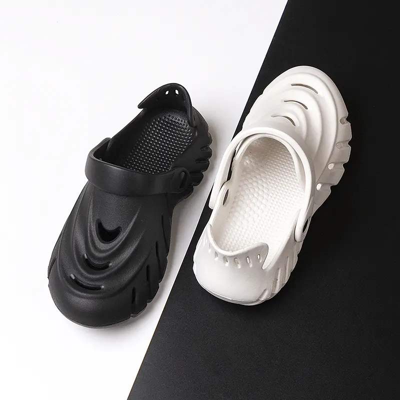 Dép Lê Ngoài Trời, Phong Cách Thường Ngày Chống Trượt, Dành Cho Nam Và Nữ, Cỡ Thông Dụng 36-46 Sandal Đế Bằng 0