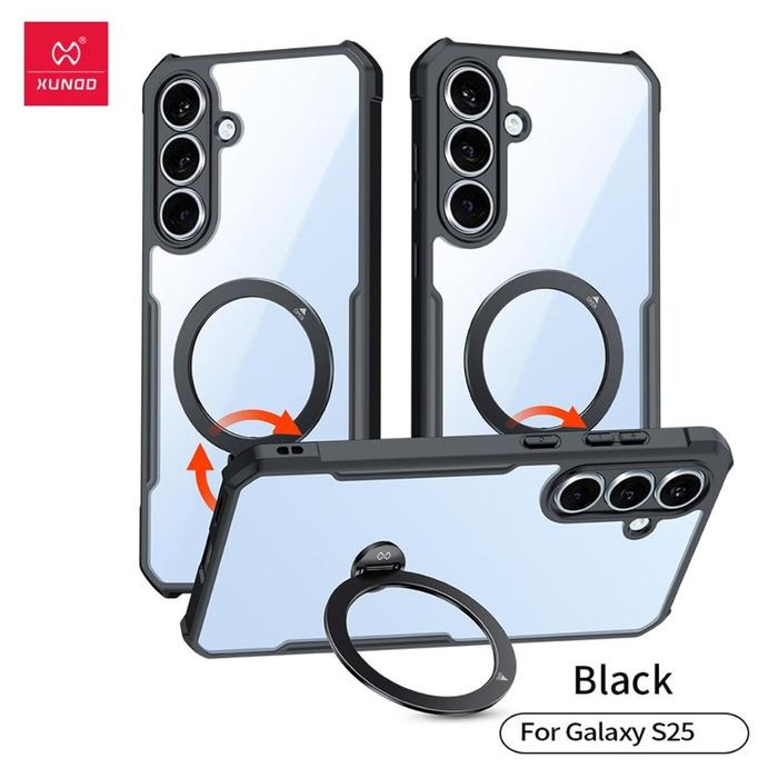 Gambar XUNDD Case Magsafe Holder Untuk Samsung S25 6.2 inch Case Holder 360 Shockproof Slim Transparan Kaca Penyangga - Samsung S25 [Dengan Magnetic Holder] dari XUNDD Indonesia Kota Administrasi Jakarta Barat 4 Tokopedia