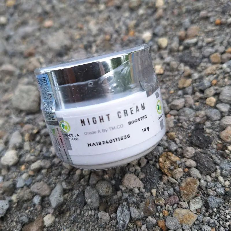 GRADE A BY TMCO night cream booster mencerahkan 0