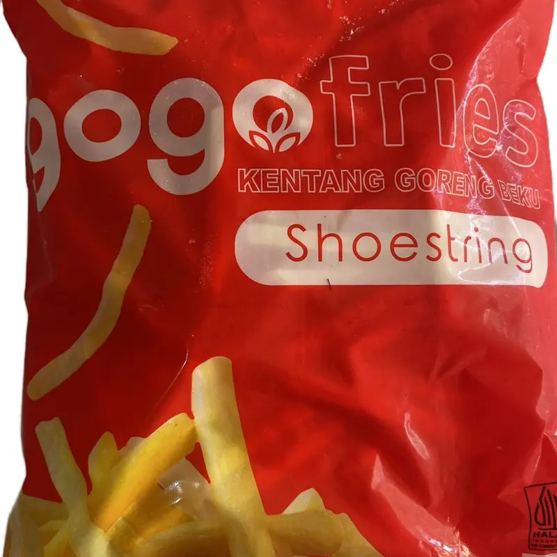 Kentang Gogo Shoestring Kentang Frozen Food 1kg French Fries