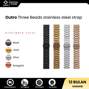 Outro Original Stainless Steel Smart Watch Strap