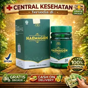 Kapsul Haemagen Obat Gatel Ampuh Atasi Masalah Kulit BPOM TERLARIS
