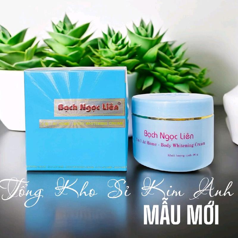 KEM BODY BẠCH NGỌC LIÊN XANH ( 90gr ) MẪU MỚI