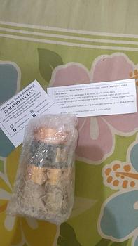 Product Review of (AMAN REVIEW DR OKKY) SPA EMAS, COOLING SLEEP MASK MAMIII SULTAN [BPOM] from a**i 1
