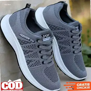 Sepatu Sport Pria Sepatu Olahraga Pria Sepatu Cowok Sepatu Sneakers Sepatu Laki Laki Sepatu Lari Pria Sepatu Casual Pria | Hot Item