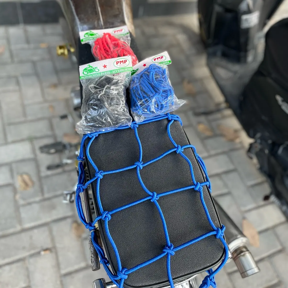 JARING JOK JARING MANTEL helm super tebal murah bisa cod Car jok  kulit
