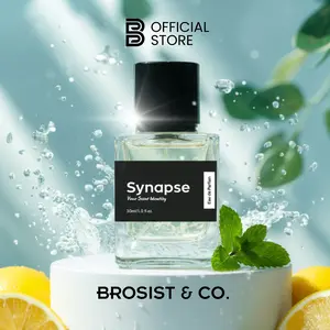 Brosist & Co. - Synapse 30 ml | EDP | Parfum Daily | Tahan Lama | Premium Inspired | BPOM Certified