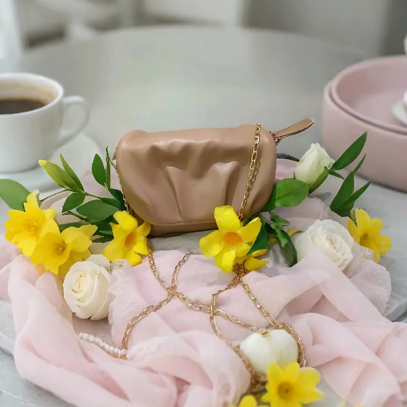 Canira Bag // Tas Selempang wanita// Tas kekinian Tali Rantai 0