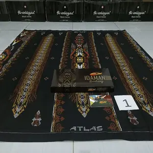 ATLAS IDAMAN KEMBANG Motif BHS 555 Muslim Bunga