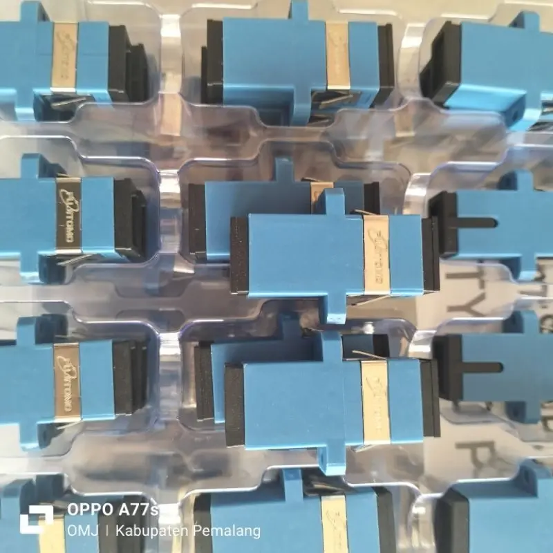 Barel Adapter FUjitomo Isi 50 Pcs Fiber Optik 4