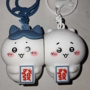 Keychain COUPLE MAGNET BISA NEMPEL Viral Gantungan Kunci Lucu Unik Murah Gwiyeo