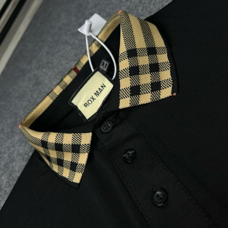 MS04 -  Áo polo nam phối cổ kẻ caro 2