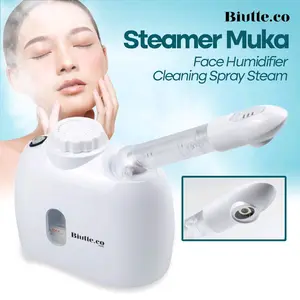 Biutte.co Steamer Wajah Face Humidifier Cleaning Spray Steam Facial Muka Perawatan