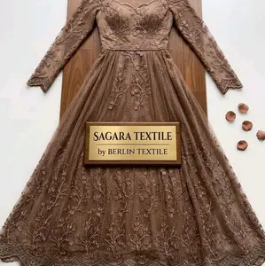 TULLE BORDIR PRADA KODE ST-3D#1