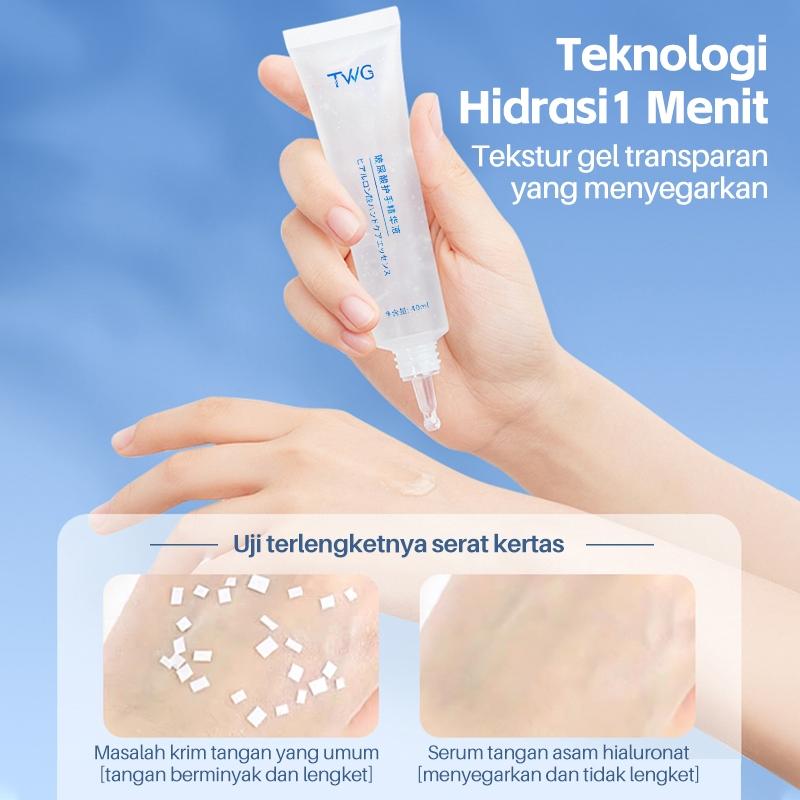 Serum Tangan Hyaluronic Acid - Hand Cream Hand Pemulihan kuat Essensi Perawatan Tangan Asam Hyaluronic 2