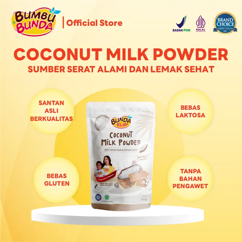 Bumbu Bunda by Elia Coconut Milk Powder Santan Bubuk Kelapa 2
