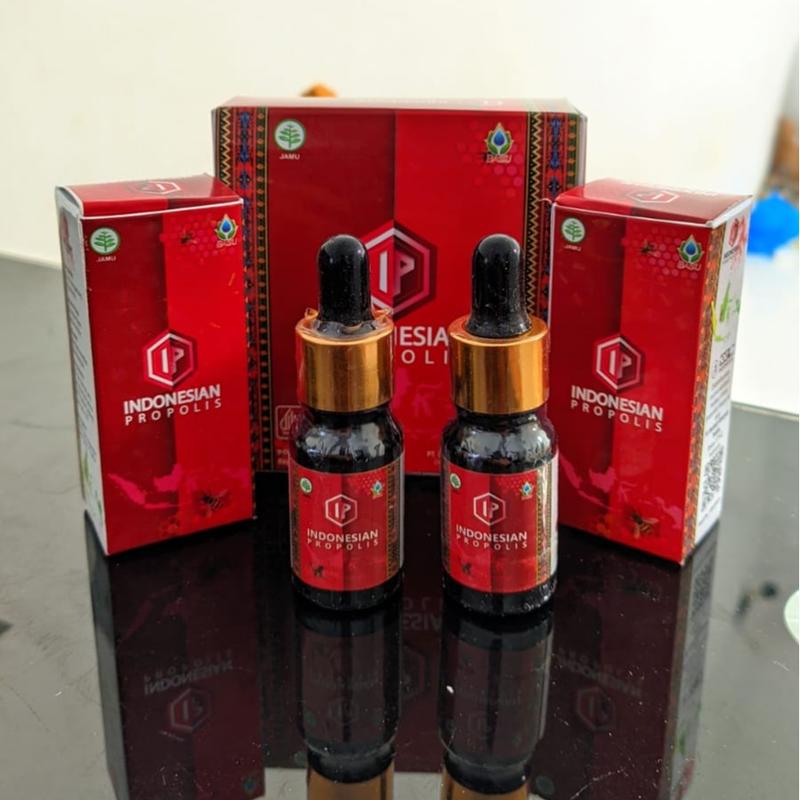 Indonesian Propolis Basu Nanopropolis BPOM Original 100% Asli - 1 Box isi 2 Botol BPOM 0