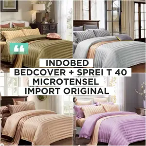 BEDCOVER SET SPREI TINGGI 40 IMPORT ORIGINAL