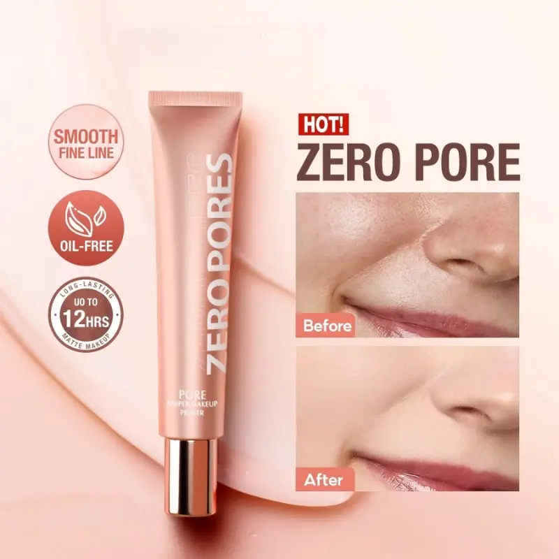 Makeup Base Cream Invisible Pore Soft Focus Makeup Primer lasting oily Foundation