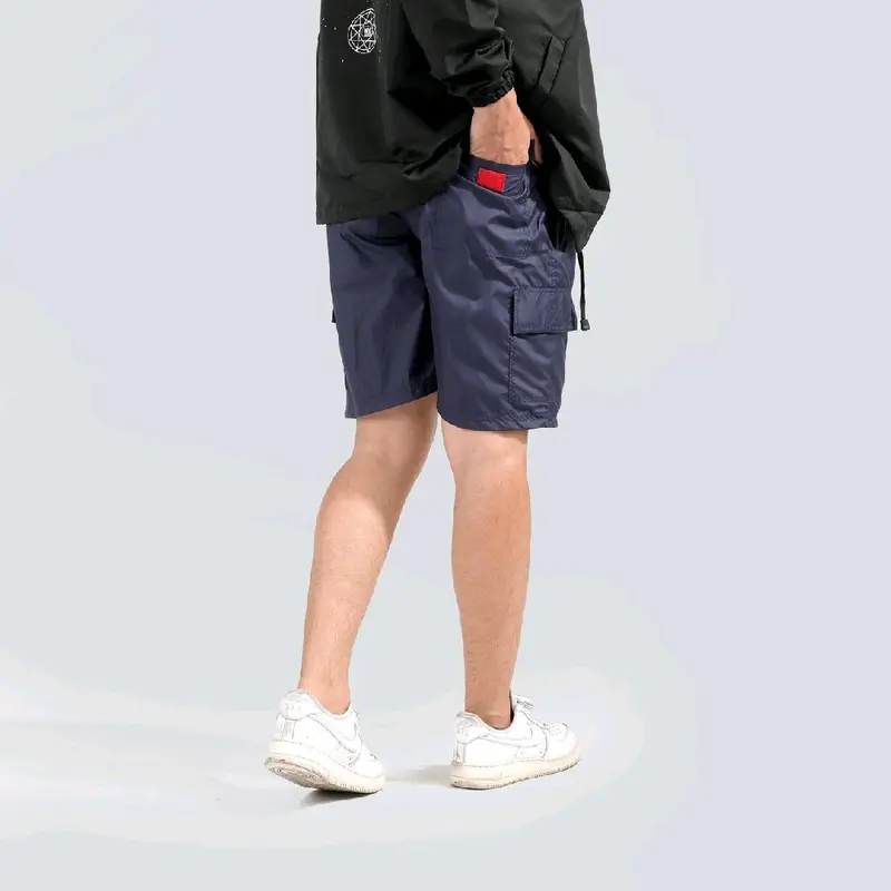 Mcvois Boardshort Cargo Navy 5