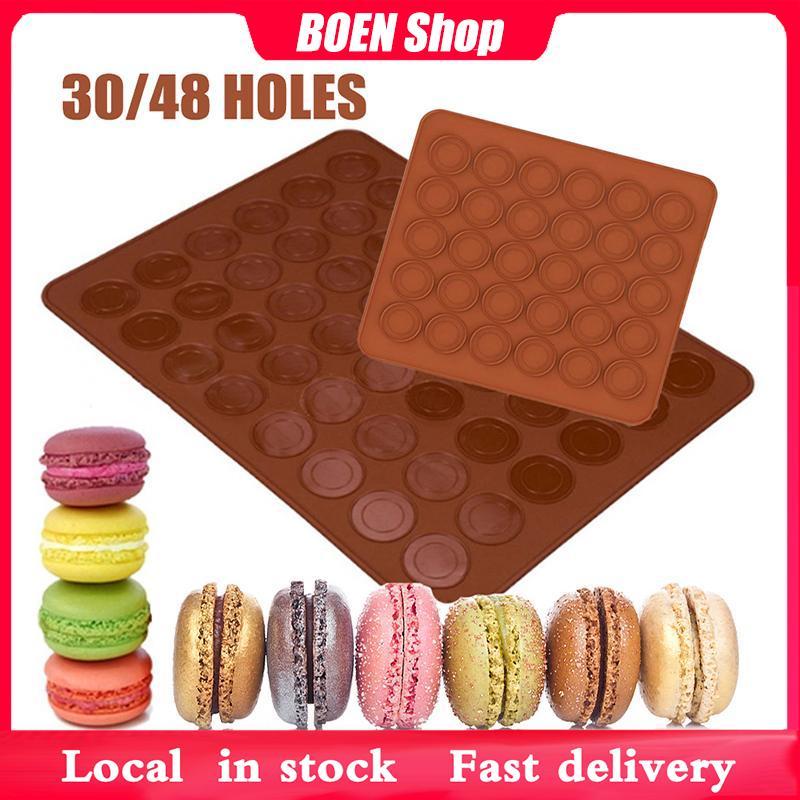 Macaron Silicone Pad Regular Round Size Macaroon Pastry Oven - TikTok ...