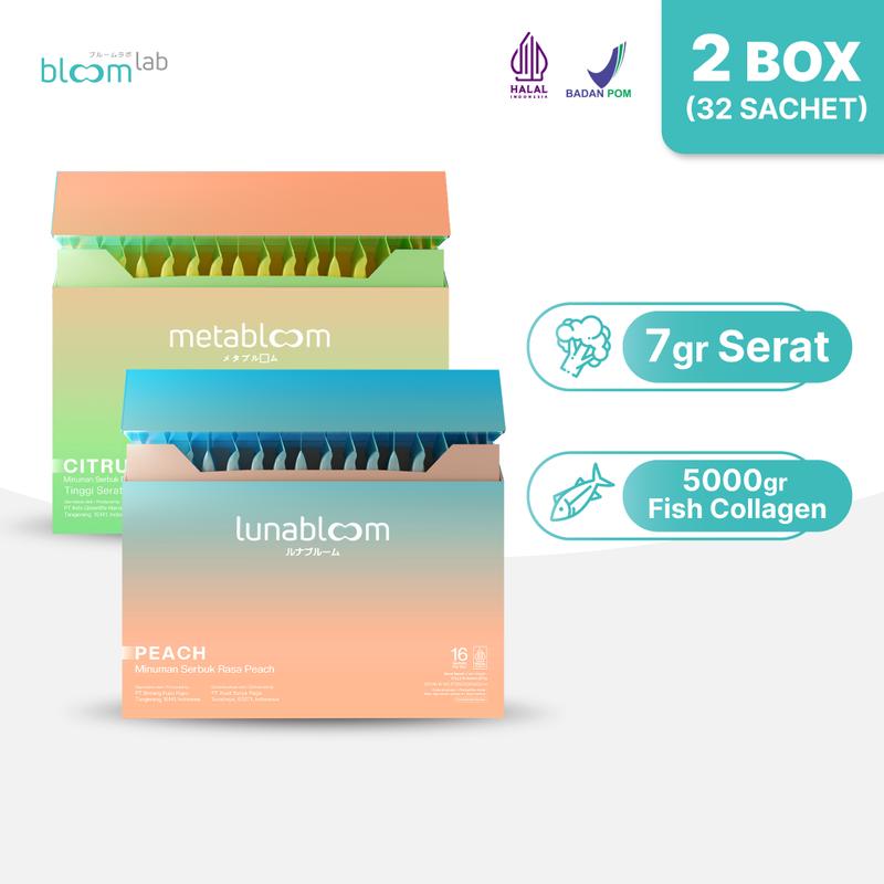 MetaBloom dan LunaBloom 32 Sachet by BloomLab 0