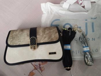 Product Review of En-ji Yuno Shoulderbag - Khaki from J**p 0