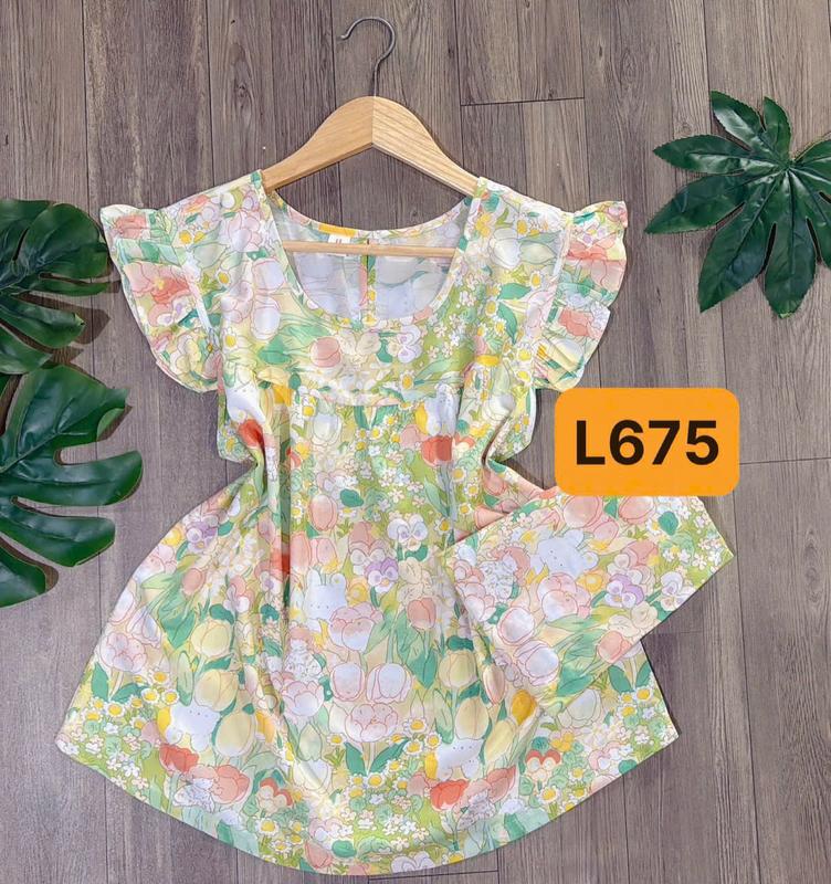 Bộ tole lanh nữ lững cánh tiên loại tốt 42-85kg, đồ bộ mặc nhà tole 2 da