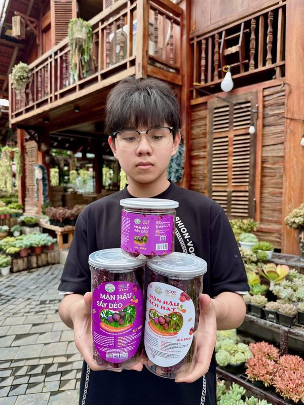 Mận hậu sấy dẻo Mộc Châu Sơn La - Snack truyền thống thơm ngon từ Sơn La