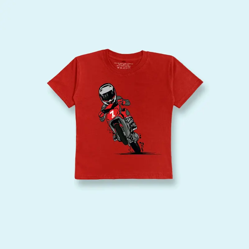 kaos anak isi 2 pcs kain full katun original combed 2