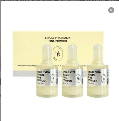 A132_ KÈM QUÀ Bột Dưỡng Trắng Da Niacinamide 93% Heveblue Niacin Pine-Powde