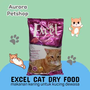 Excel Makanan Kucing Rasa Tuna 500gr