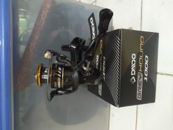 Product Review of Daido - Reel Grey Hound Waterproof 7.0 Power Handle - Reel Pancing from A**2 0