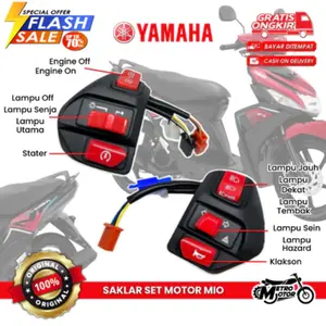 Saklar Set Mio Set Hazard Only Mio Mio J Mio Sporty Jupiter Z Jupiter Mx Smile M3 Mio Soul GT Xeon Aerox 155