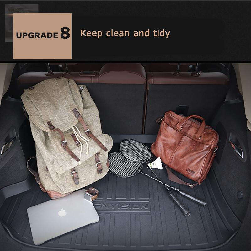 Toyota Voxy/Noah/Esquire R80 2014-2021 High Quality Waterproof TPO Boot Tray 5