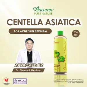 Autumn Toner Skin Conditioner with Centella Asiatica Extract 500ml / Perawatan Wajah Berjerawat