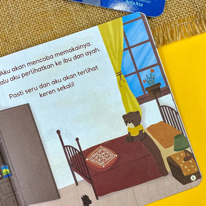 PO Seri Kujaga Diriku - Buku Cerita Bergambar Belajar Melindungi Diri - Zain 7